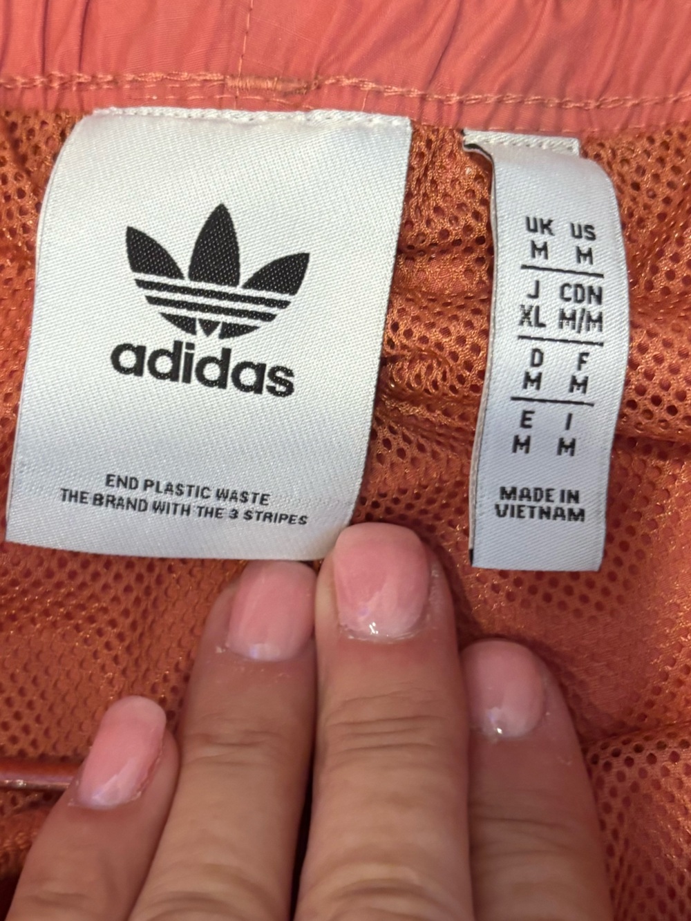 Adidas Originals Ozworld Cargo Track Pants 90s Y2K Streetwear lightweight jogger - Picture 8 of 10